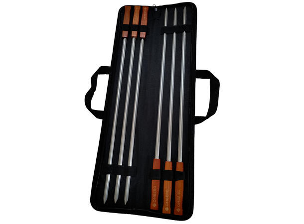 Omberg Churrasco Grillspyd V-formet 60cm