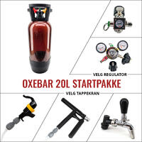 Oxebar 20L Startpakke Startpakke inkl Oxebar 20l