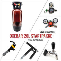 Oxebar 20L Startpakke Startpakke inkl Oxebar 20l