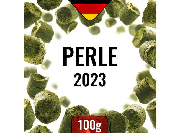 Perle 2023 100g 6,0% alfasyre