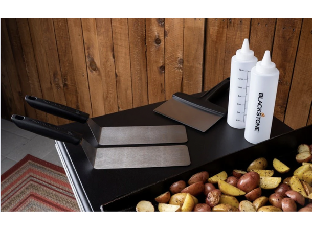 Redskapskit 5 deler- for griddle