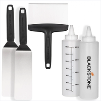 Redskapskit 5 deler- for griddle Blackstone for griddle