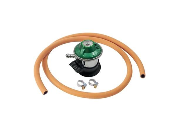 Regulator sett 1,2 meter Regulator med propan-slange 