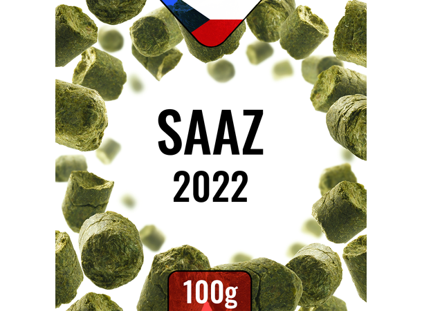 Saaz 2022 100g 3,2% alfasyre