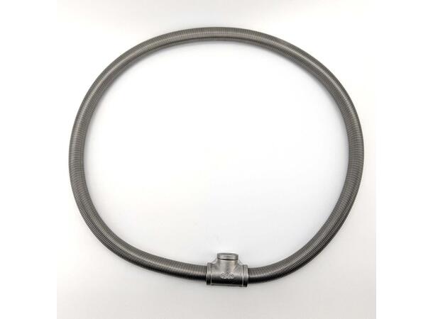 Stainless steel Helix Coil 1m with Tee