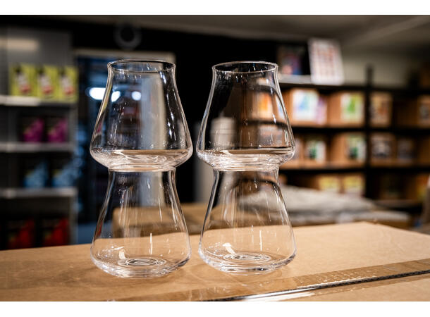 Stemless Beer Glass - Ølglass uten stett 350ml
