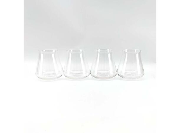 Stemless Beer Glass - Ølglass uten stett 350ml