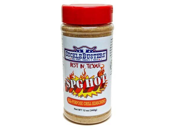Sucklebusters SPG Hot Rub Vær forsiktig og nyt! 340g 