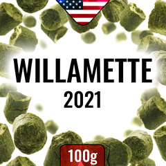 Willamette 2021 100g 5,8% alfasyre