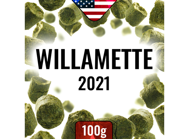 Willamette 2021 100g 5,8% alfasyre