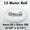 12m EVABarrier slange 4 mm ID x 8 mm OD for &#248;l og CO2. 5/32&quot; ID x 5/16&quot; OD