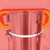 65L BrewZilla 24L Seal Pakning til Boiler Extension