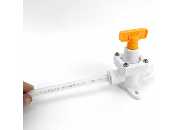 8mm No-Gauge Inline Regulator