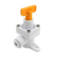 8mm No-Gauge Inline Regulator uten manometer