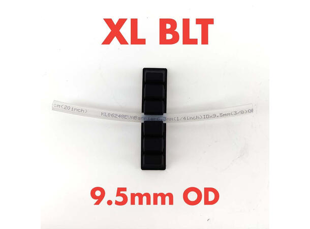 9,5mm Beer Line Tidy Slangefeste for 5 slanger