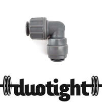 Albue 8mm (5/16") Screwlock x 8mm Duotight Hurtigkobling