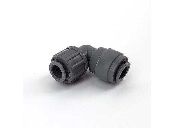 Albue 8mm (5/16") Screwlock x 8mm Duotight Hurtigkobling