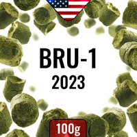 BRU-1 2023 100g 13,4% AA, Nitrogenpakket