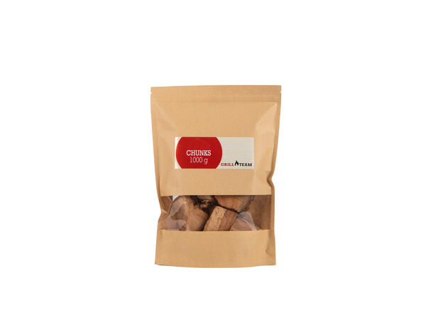 Beech chunks - FSC 100% 1 kg