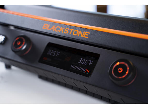 Blackstone Portabelt elektrisk stekeplate med glasslokk