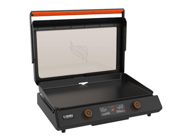 Blackstone Portabelt elektrisk stekeplate med glasslokk