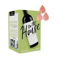 Blush style on the house vinsett for 23L rosévin