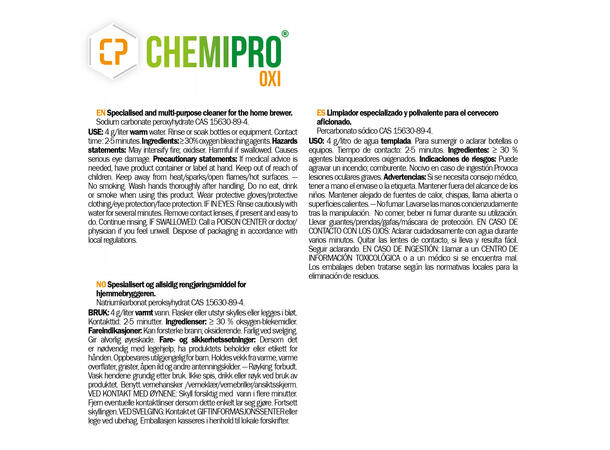 Chemipro OXI 1kg
