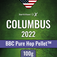 Columbus BBC 2022 100g 15,4% alfasyre