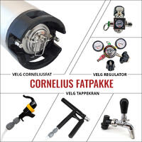 Cornelius Fatpakke Startpakke inkl valgfritt corneliusfat