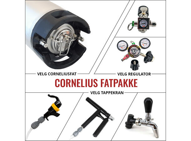 Cornelius Fatpakke