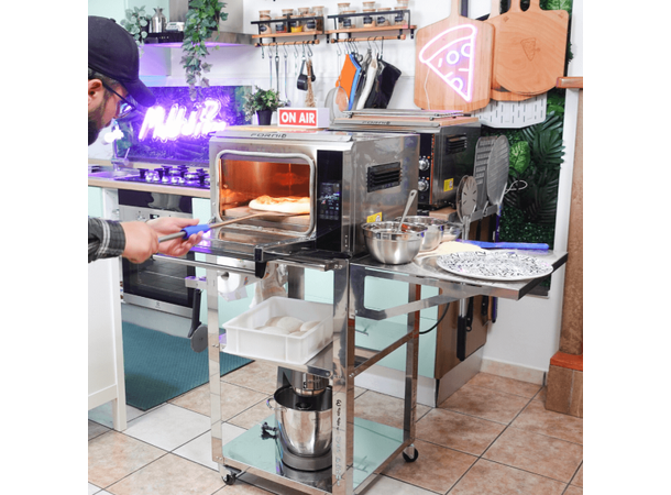 Effeuno Trolley CR55 Pizzabord