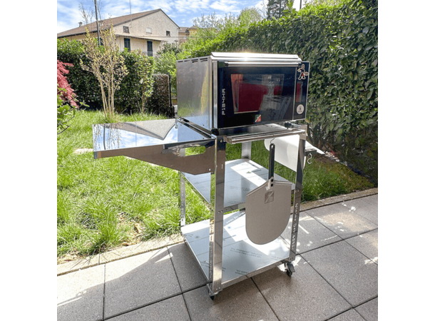 Effeuno Trolley CR55 Pizzabord