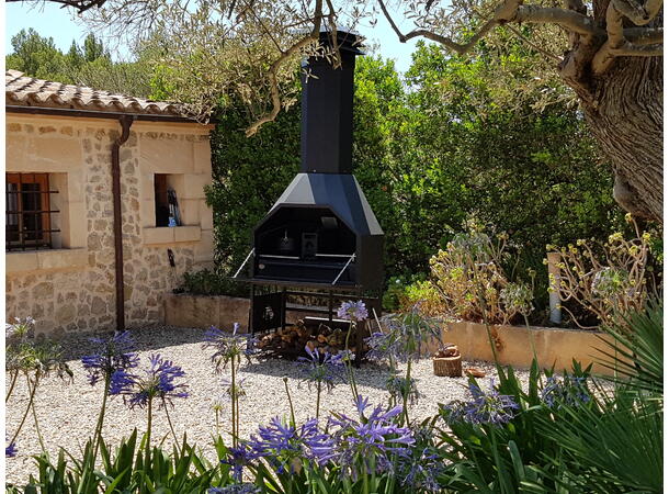Home Fires Braai Freestanding 1200 Stainless steel