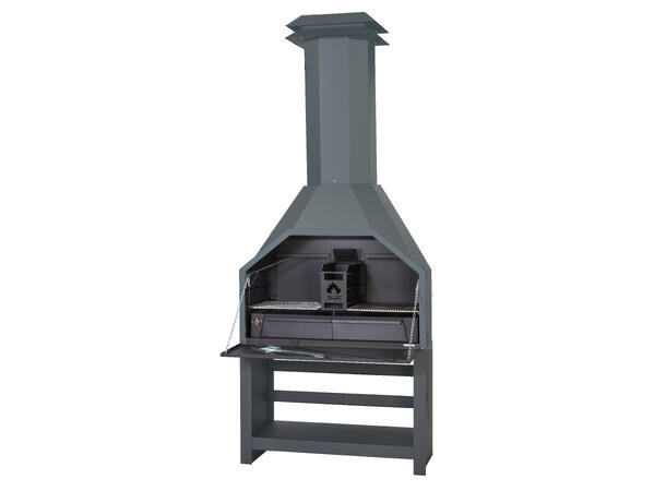 Home Fires Braai Freestanding 1200 Stainless steel