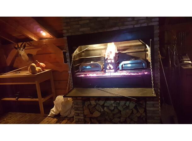 Home Fires Pizza oven for Braai
