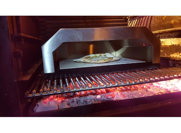 Home Fires Pizza oven for Braai