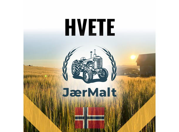 Hvete Malt Norsk Malt fra Jæren