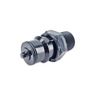 JoinTech 1/2" BSPT Male Connector Hurtigkobling med ventil
