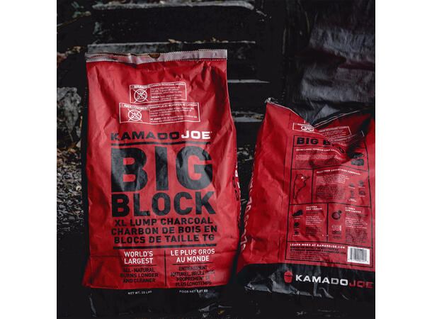 Kamado Joe Big Block XL Charcoal 9kg