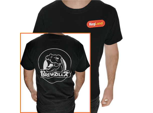 KegLand T-Shirt -Sort