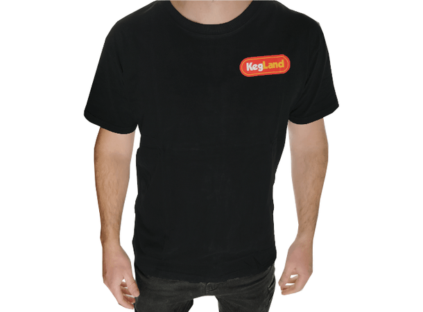 KegLand T-Shirt -Sort