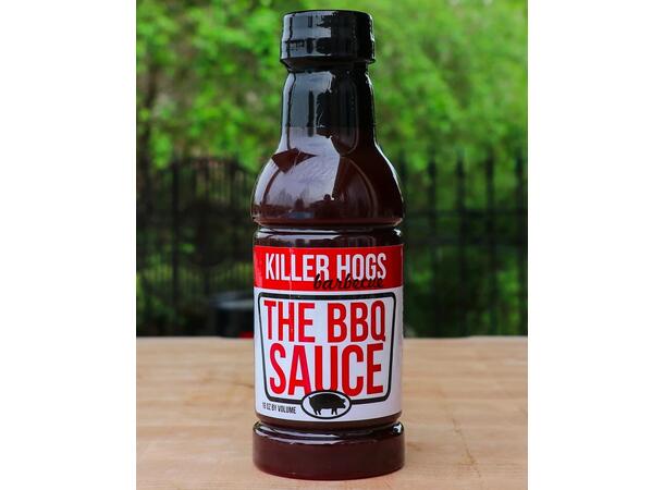 Killer Hogs The BBQ Sauce 473ml BBQ Saus i mesterskapsklasse 