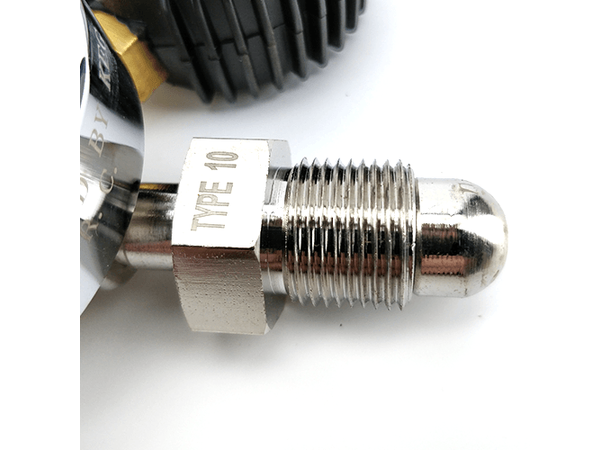 MK4 Regulator - Type 10 - O2, Ar, He