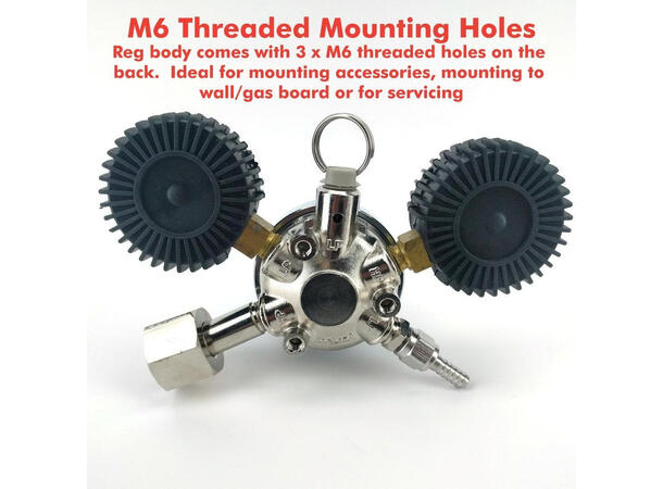 MK4 Regulator - Type 10 - O2, Ar, He