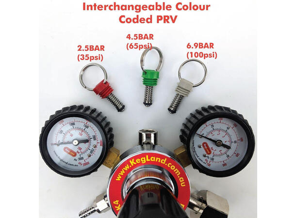 MK4 Regulator - Type 10 - O2, Ar, He