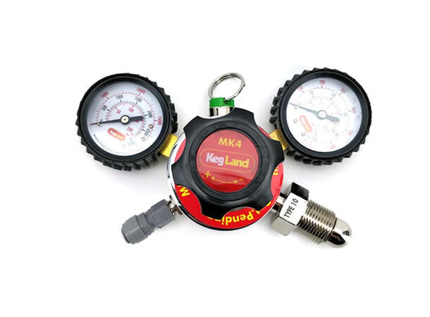 MK4 Regulator - Type 10 - O2, Ar, He