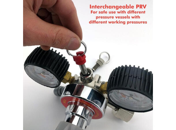 MK4 Regulator - Type 10 - O2, Ar, He