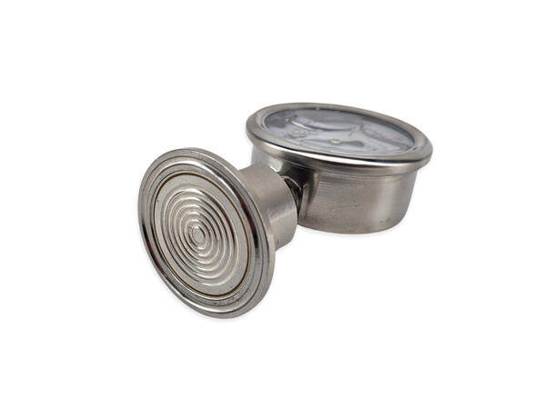 Manometer 1,5" Tri-Clamp 0-2 bar