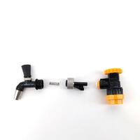 Nukatap Mini Komplett Tappekran sett med kran, adapter og FC ball lock