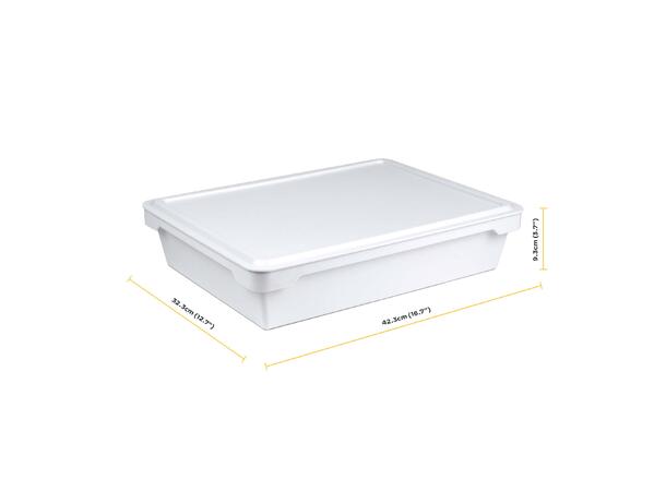 Ooni Pizza Dough Boxes - 2 store hevekasser